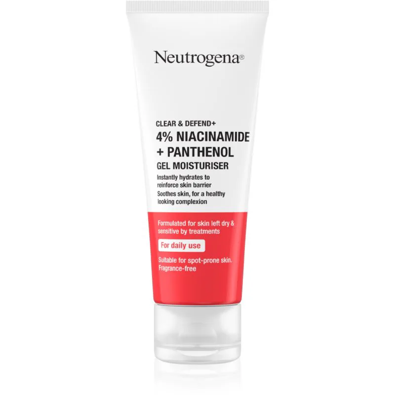 Neutrogena Clear & Defend+ ενυδατικό τζελ 50 ml