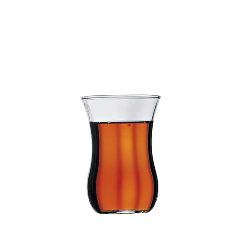 Φλυτζάνι Τσαγιού Γυάλινο Tempo ESPIEL 120ml SP42021S6 (Σετ 6 Τεμάχια) (Υλικό: Γυαλί, Χρώμα: Διάφανο ) - ESPIEL - SP42021S6