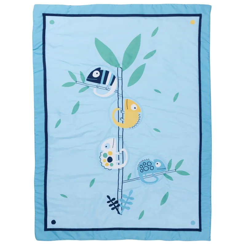 Κουβερλί Microfiber Κούνιας 110x150εκ. Fun 4935 Μπλε Das Baby (Ύφασμα: Microfiber, Χρώμα: Μπλε) - Das Baby - 621011104935