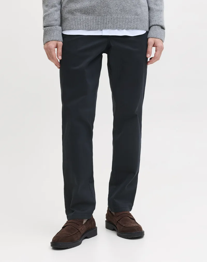 JACK&JONES JPSTOLLIE VANCE CHINO NOOS 12292970-Dark Navy DarkBlue