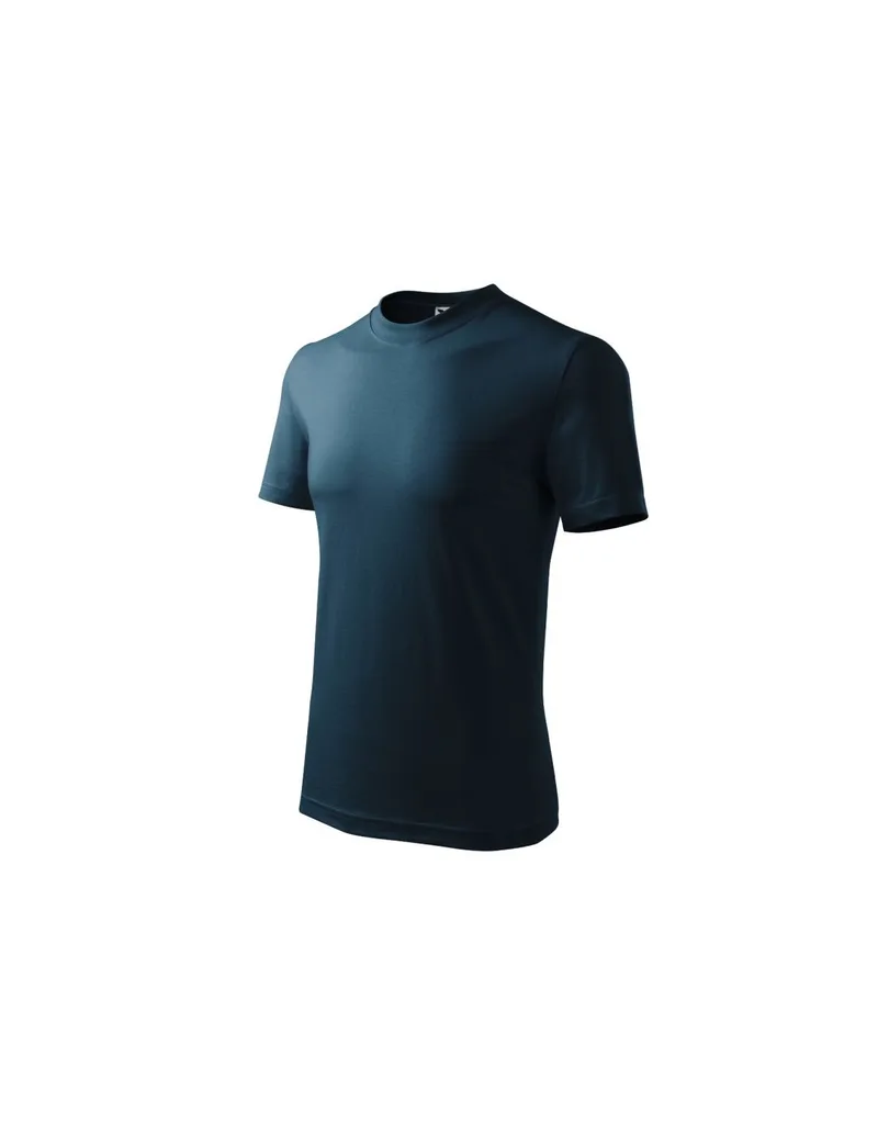 Adler Classic U Ανδρικό Διαφημιστικό T-shirt Κοντομάνικο σε Navy Μπλε Χρώμα MLI-10102