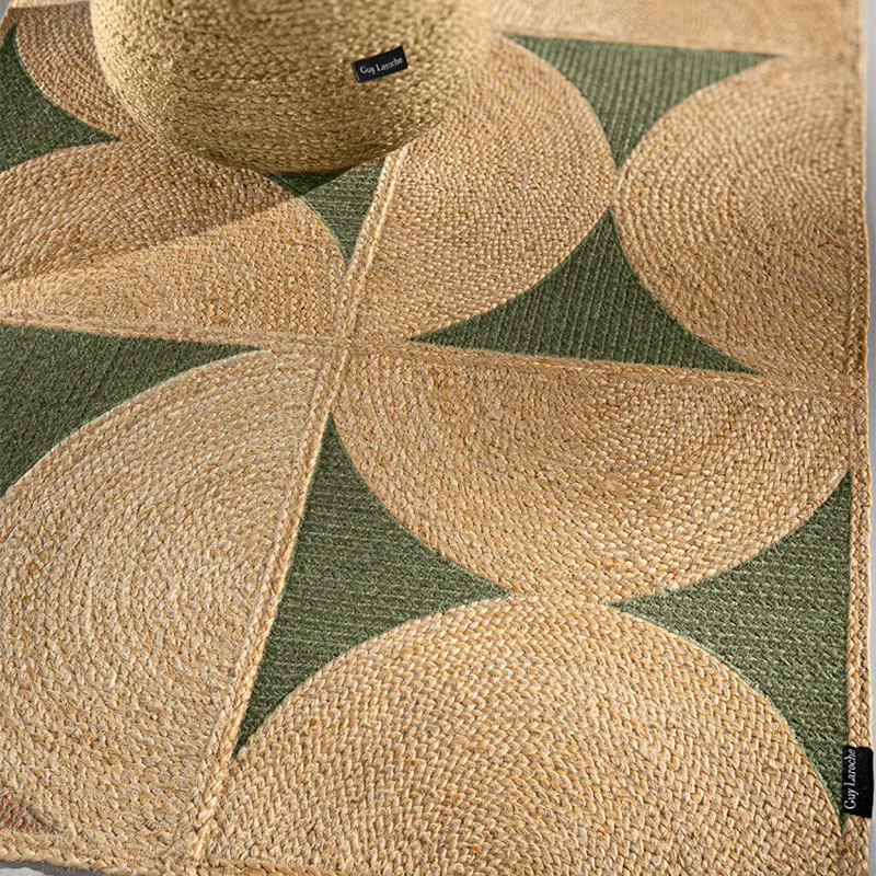 Χαλί Καλοκαιρινό (140x200) Guy Laroche Mirage Olive