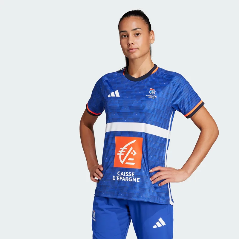 adidas France Handball Replica Jersey (9000221867_65894)
