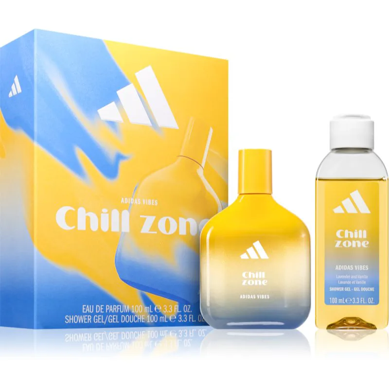 Adidas Vibes Chill Zone σετ δώρου για άντρες 2 τμχ