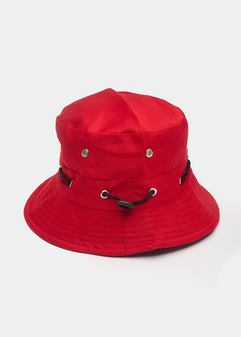 Sport Bucket Hat Κόκκινο