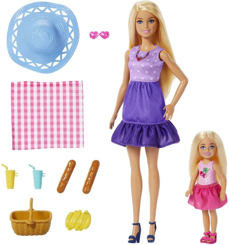 BARBIE FASHIONISTAS: DELUXE STYLE - DOLL WITH BLONDE HAIR (JBF43)