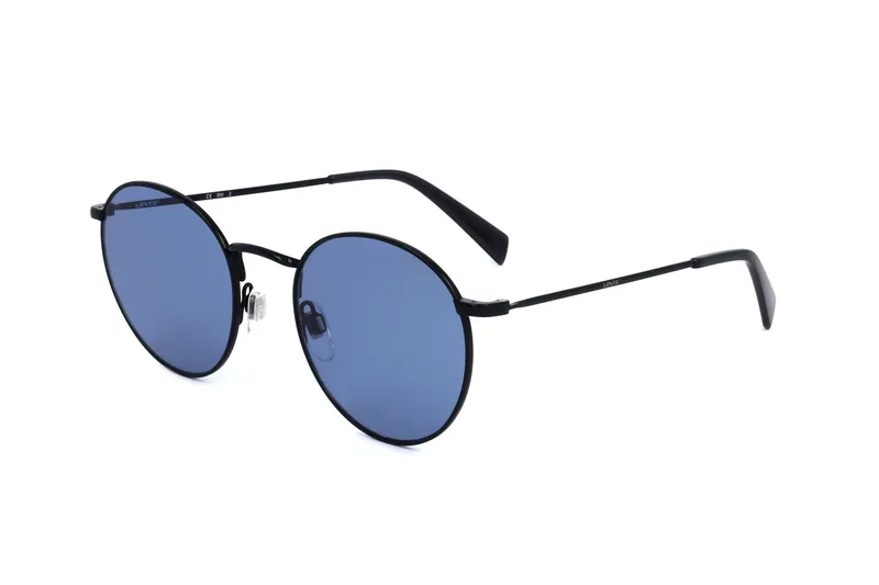 Sunglasses Levi's Unisex LV-1005-S-08A (52/21/145 mm) Metal Green/Blue Category 3