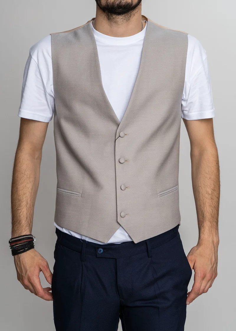 Guy Laroche Γιλέκο της σειράς Waistcoat - GL2010105 800 6 Μπεζ