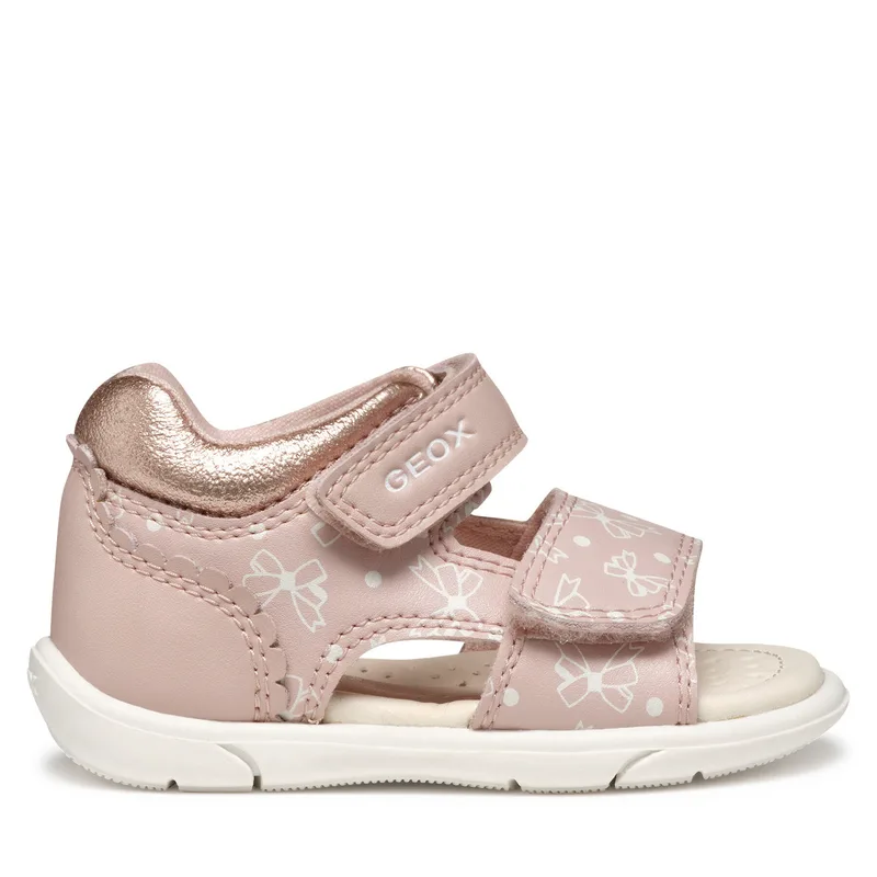 Σανδάλια Geox B Sandal Zapito B556FD 000BC C8172 Ροζ