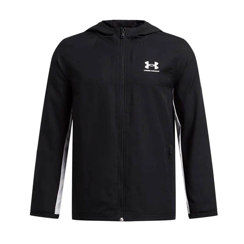 Under Armour Kids Rival Woven Jacket (1390154-001)