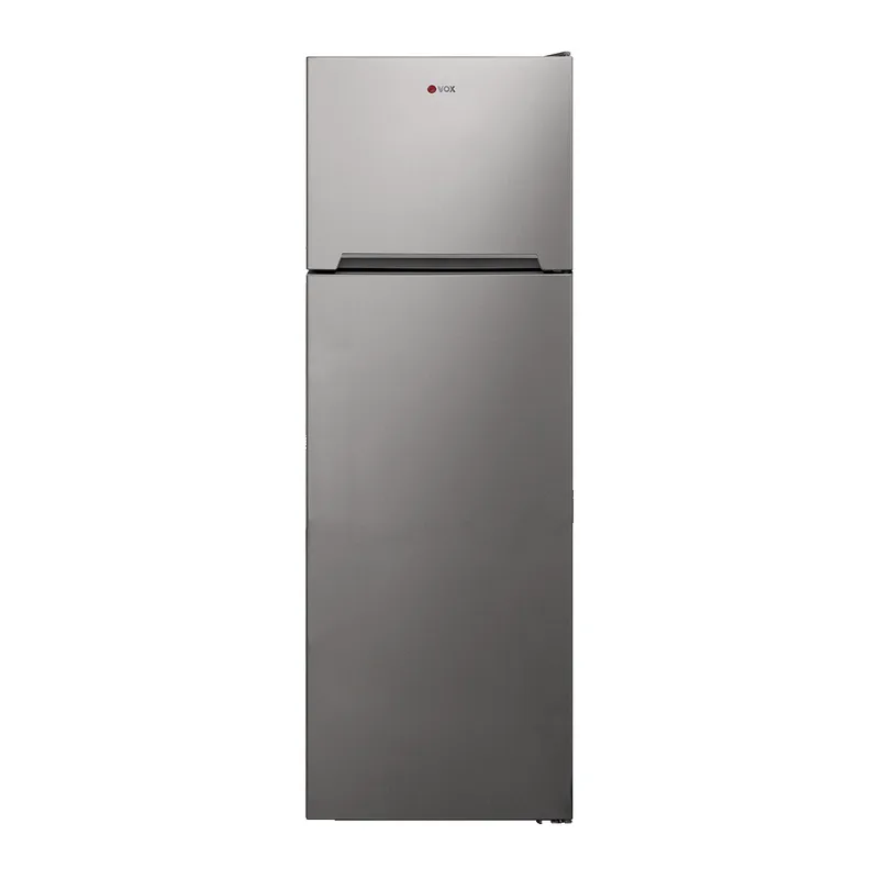 Ψυγείο Δίπορτο 312lt Γκρι 66x65.5x181cm VOX KG 3330 SE
