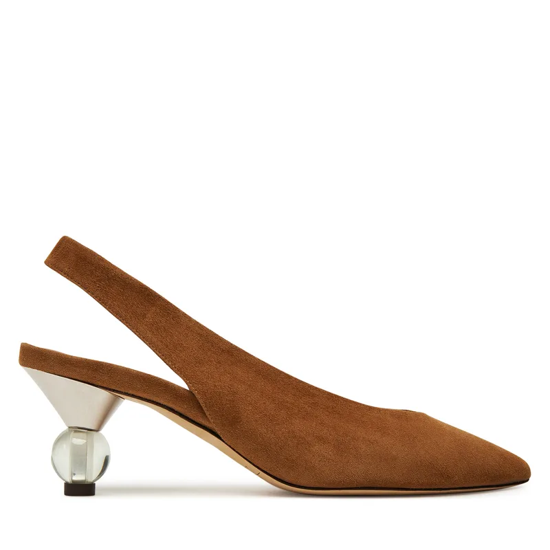 Σανδάλια Weekend Max Mara Orma 2525526094600 Καφέ