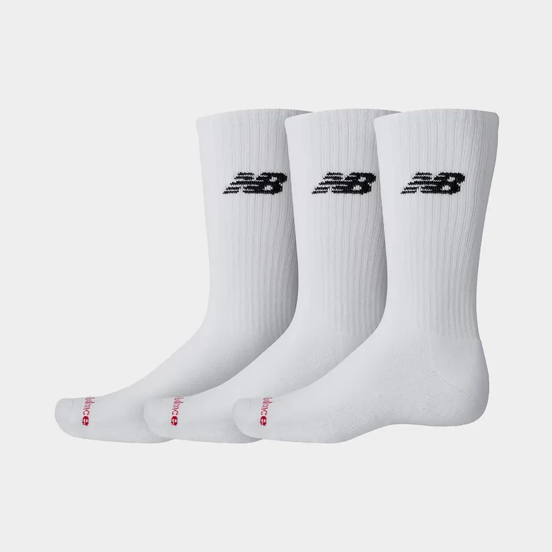 New Balance Everyday Crew 3-Pairs Unisex Κάλτσες (9000263879_1539)