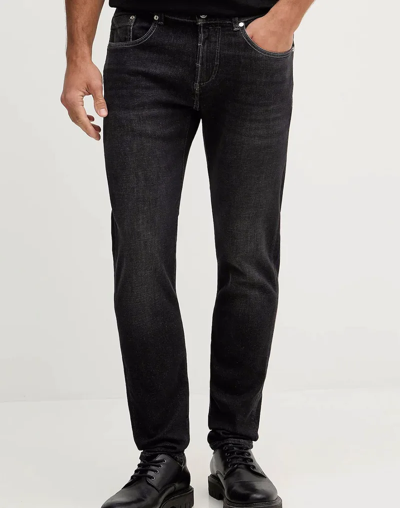KARL LAGERFELD 5-POCKET KL-JORDAN 265506-500890-970 DenimBlack