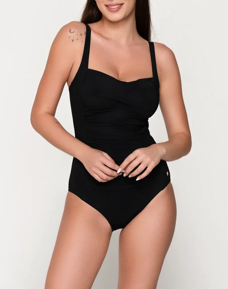 LUNA Blue sense swimsuit with molded cup 92068-02 Black