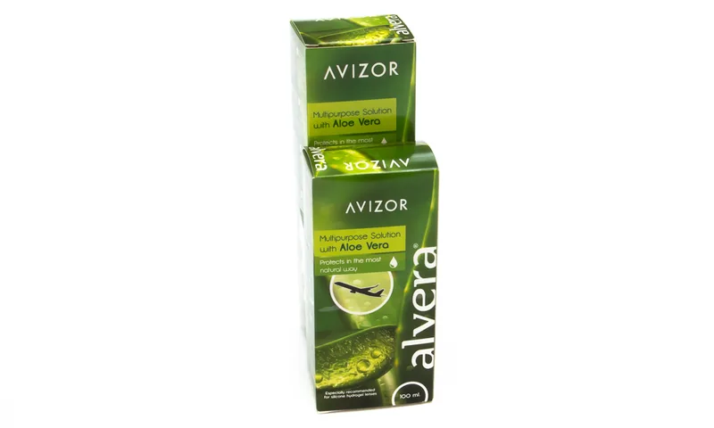 AVIZOR ΥΓΡΟ ΦΑΚΩΝ AVIZOR ALVERA 350ml+100ml ALVERA