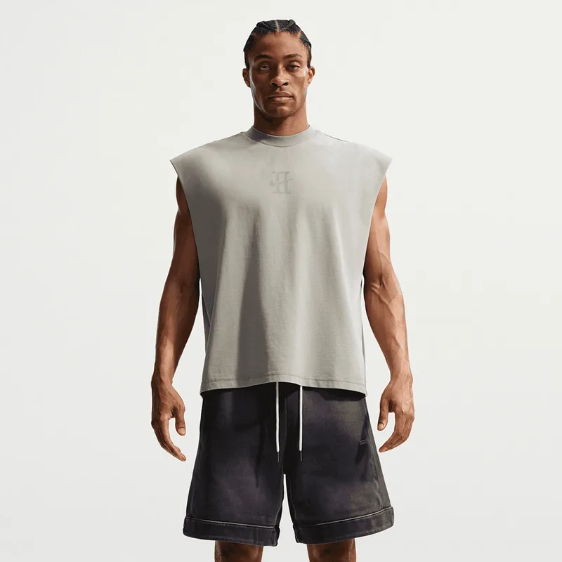 Nike Book Standard Issue Ανδρικό Αμάνικο T-Shirt (9000257563_31741)