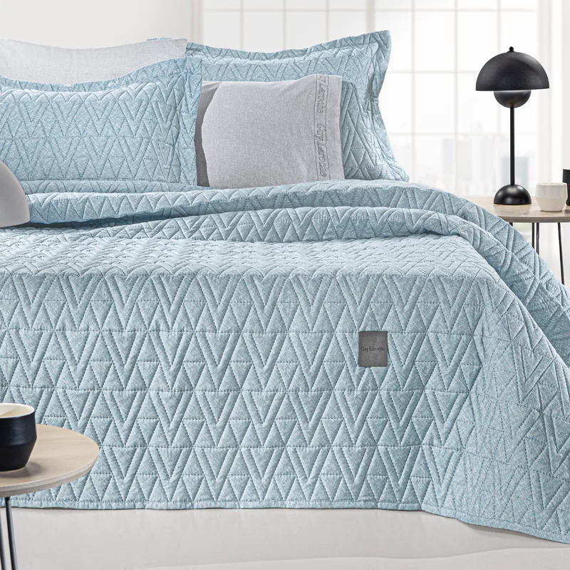 Κουβερλί King Size (Σετ) 250X240 Guy Laroche Kylian Denim (250x240)