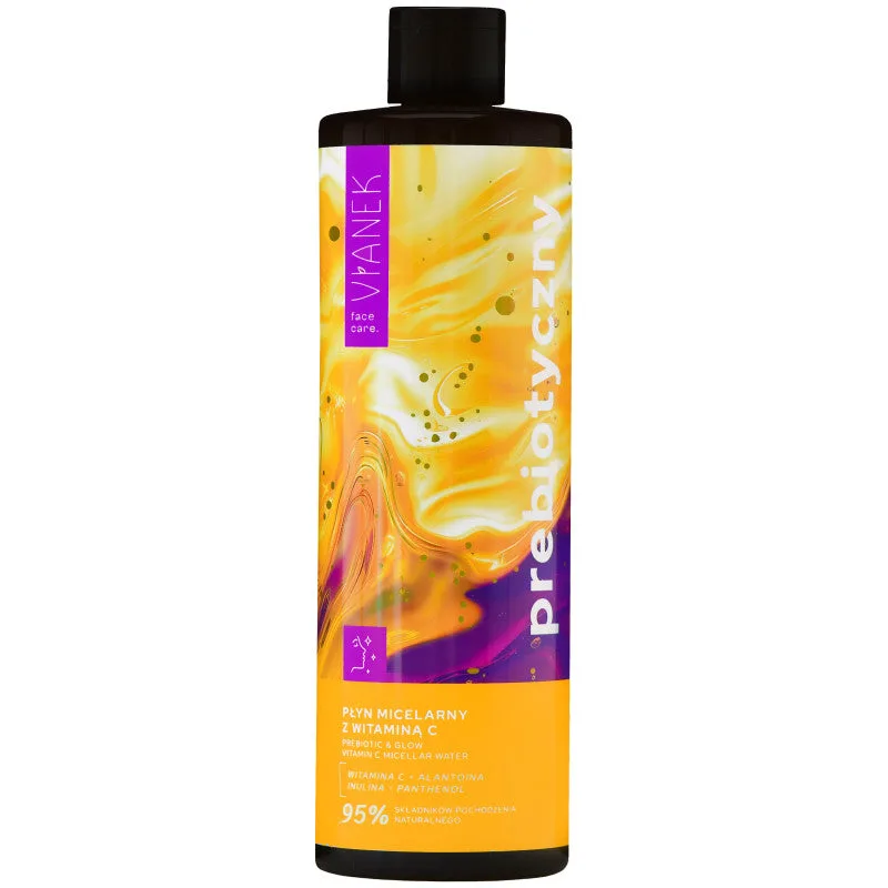 Vianek Prebiotic Micellar Facial Cleanser with Vitamin C400ml