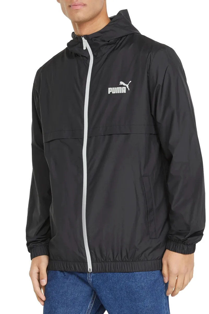 Μπουφάν Puma ESS Solid Windbreaker 847484-01 Ανδρικό