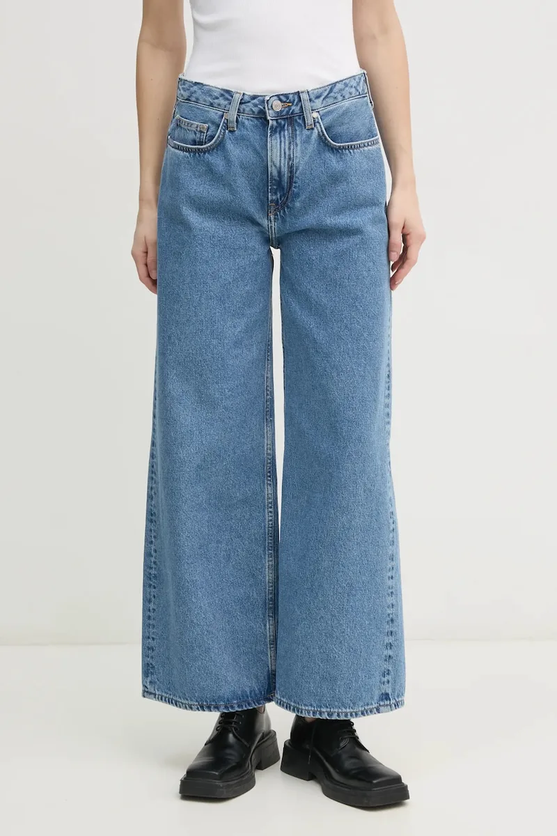 Τζιν παντελόνι Red Bull Racing x Pepe Jeans WIDE LEG JEANS