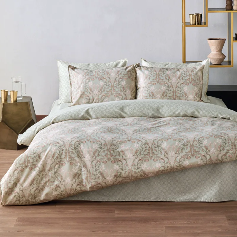 Σεντόνια King Size Σετ Kentia Cressida 21 Dusty Rose