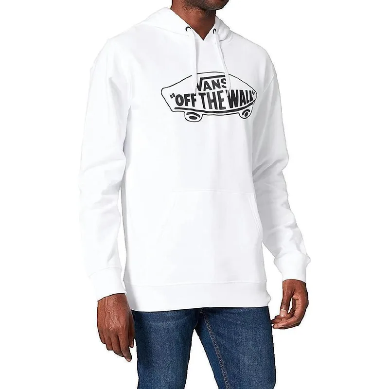 T-shirt με κουκούλα Vans Sweat à capuche Blanc
