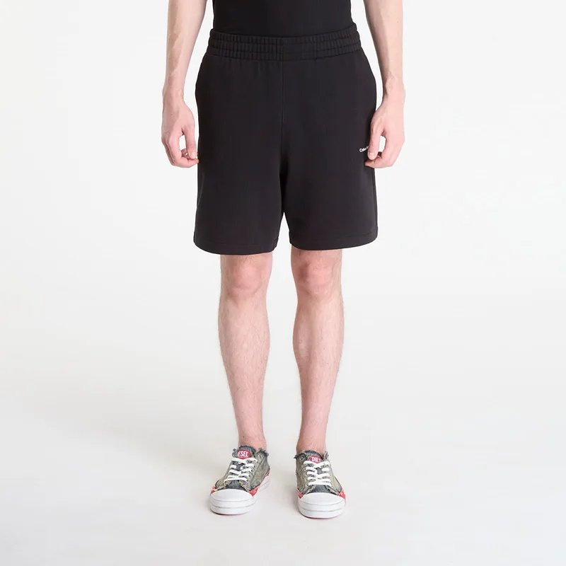 Σορτς Calvin Klein Nano Standard Logo Short Black XL