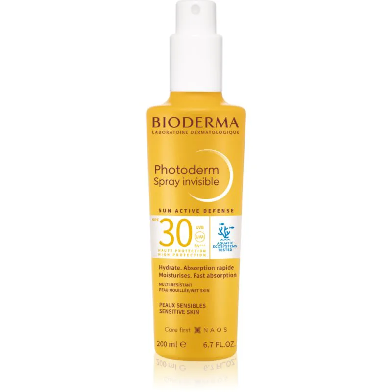 Bioderma Photoderm Spray SPF 30 αντηλιακό σπρέι SPF 30 200 ml