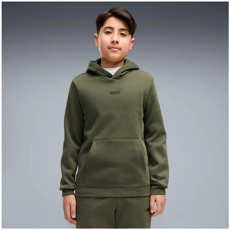 T-shirt με κουκούλα Puma Ess Small No.1 Logo Centered Hoodie Fl B