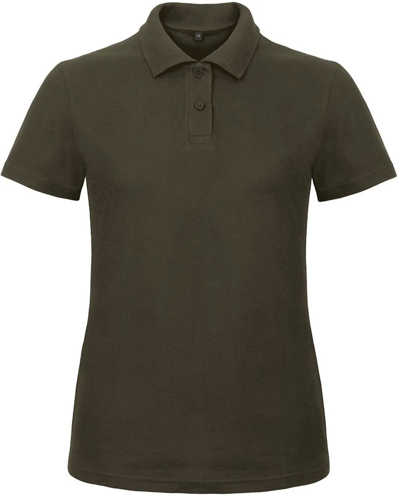 Γυναικείο Μπλουζάκι Pique Polo Shirt B & C ID.001 Women Brown