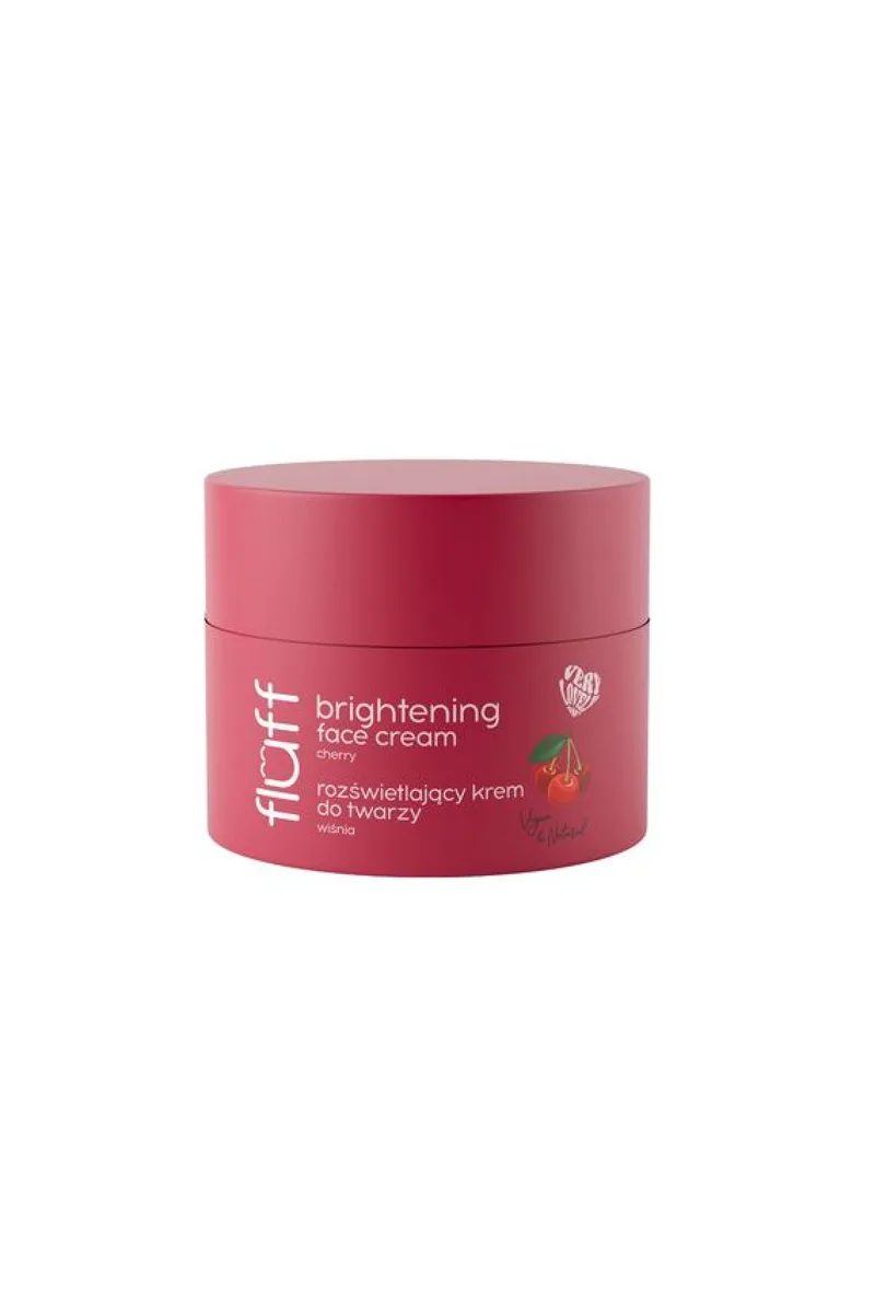Κρεμα Προσωπου Με Βιταμινη C Cherry Brightening Fluff Μονόχρωμο