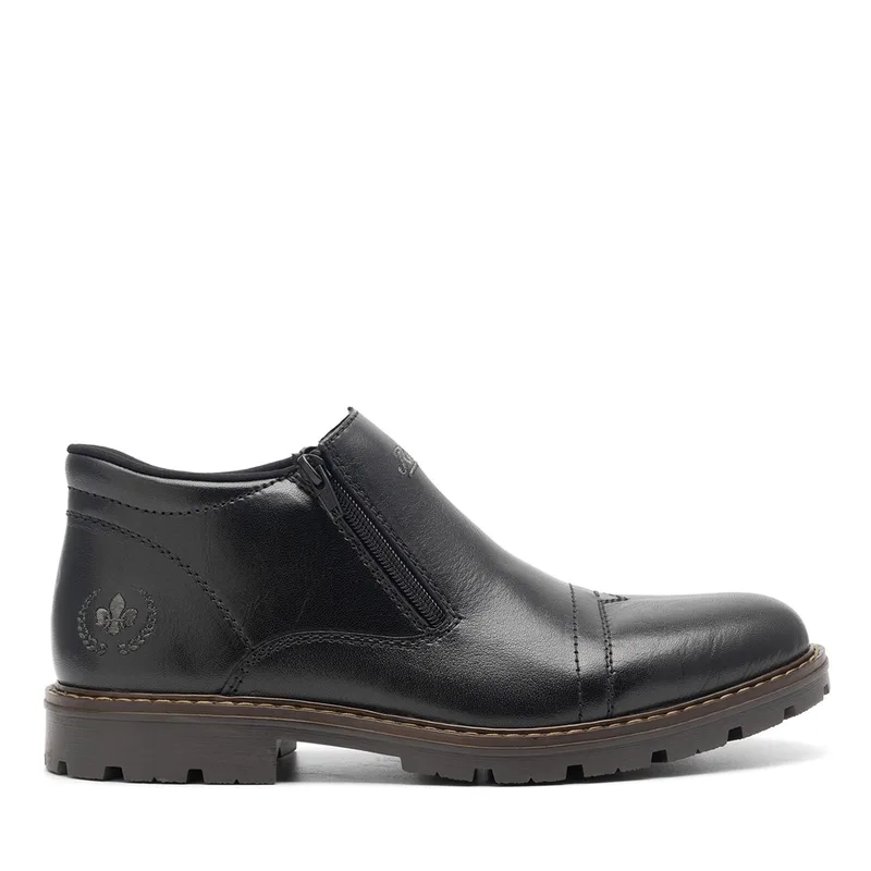 Μποτάκια Rieker 12194-00 Μαύρο
