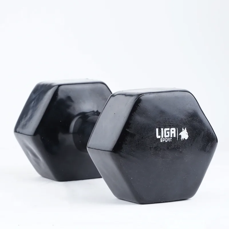 LIGASPORT Αλτήρας Βινυλίου 9Kg (9000082343_001)