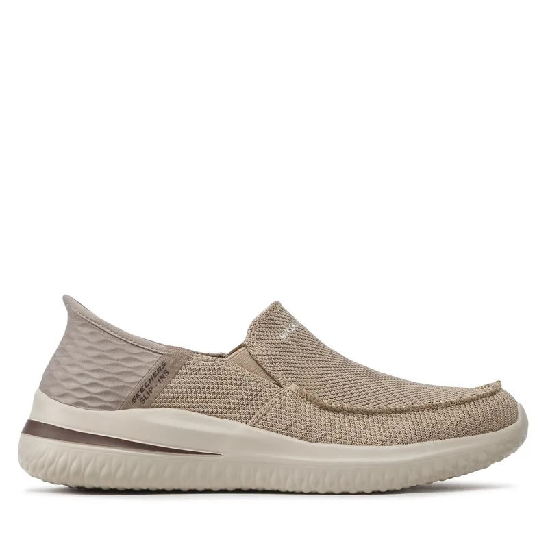 Κλειστά παπούτσια Skechers Cabrino 210604/TPE Μπεζ