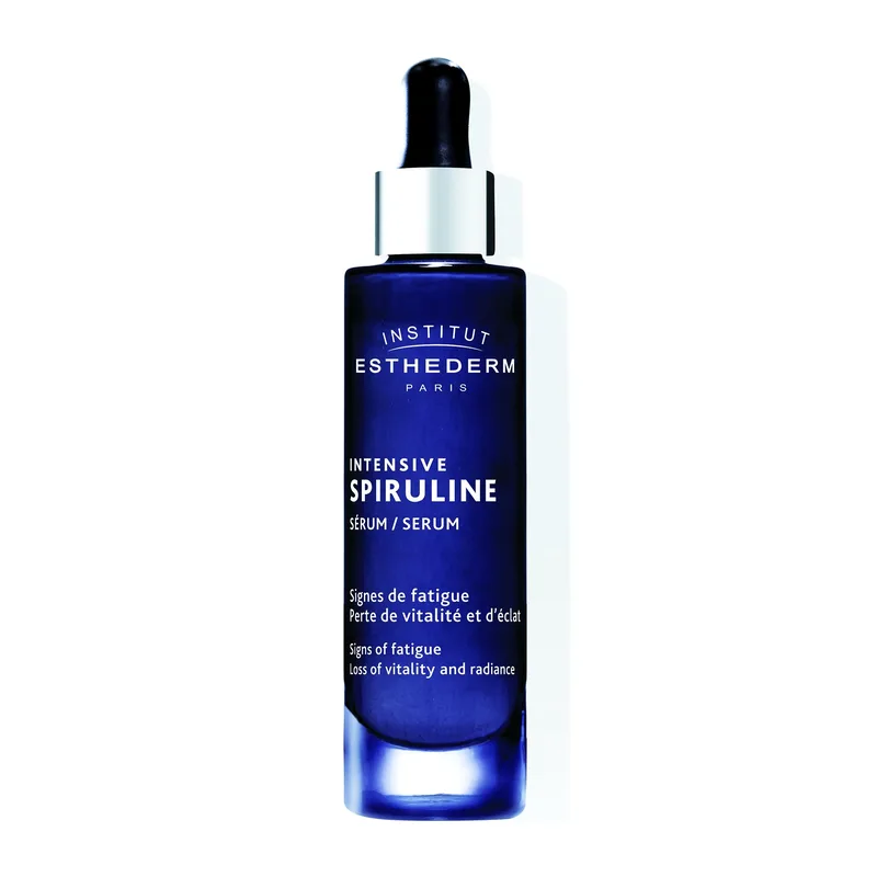 Institut Esthederm Intensive Spiruline Serum Αντιγηραντικός Ορός Λάμψης Προσώπου με Αποτέλεσμα Μεσοθεραπείας 30ml