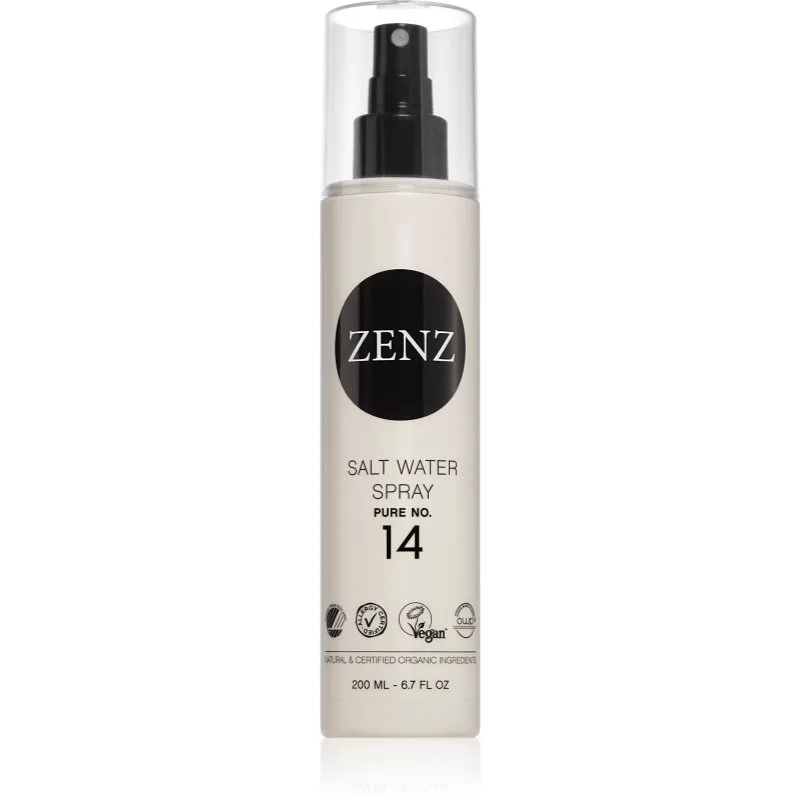ZENZ Organic Pure No. 14 αλμυρό σπρέι για τα μαλλιά 200 ml