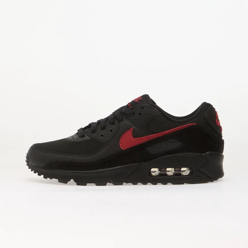 Sneakers Nike Air Max 90 Black/ Tough Red-Black EUR 38.5