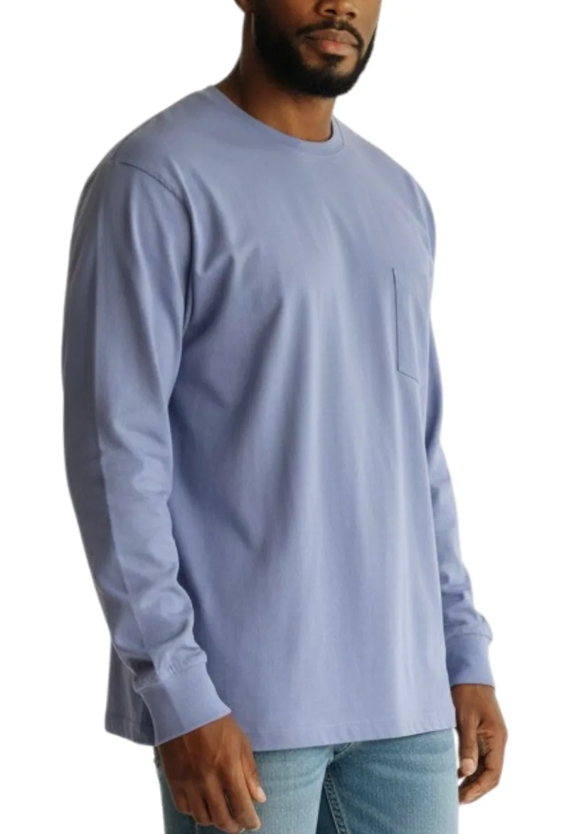Πυτζάμα Hanro Long Sleeve Shirt 075312-1503 Ανδρικό
