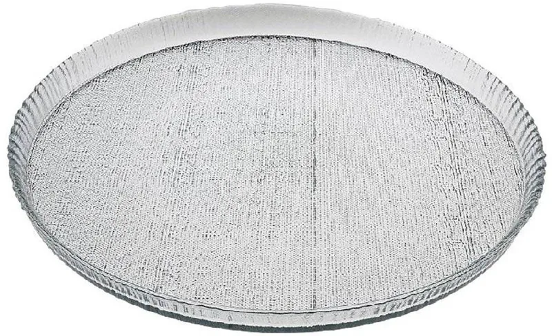 ΠΙΑΤΕΛΑ ESPIEL LUTRA ΓΥΑΛΙΝΗ ΔΙΑΦΑΝΗ (22CM)