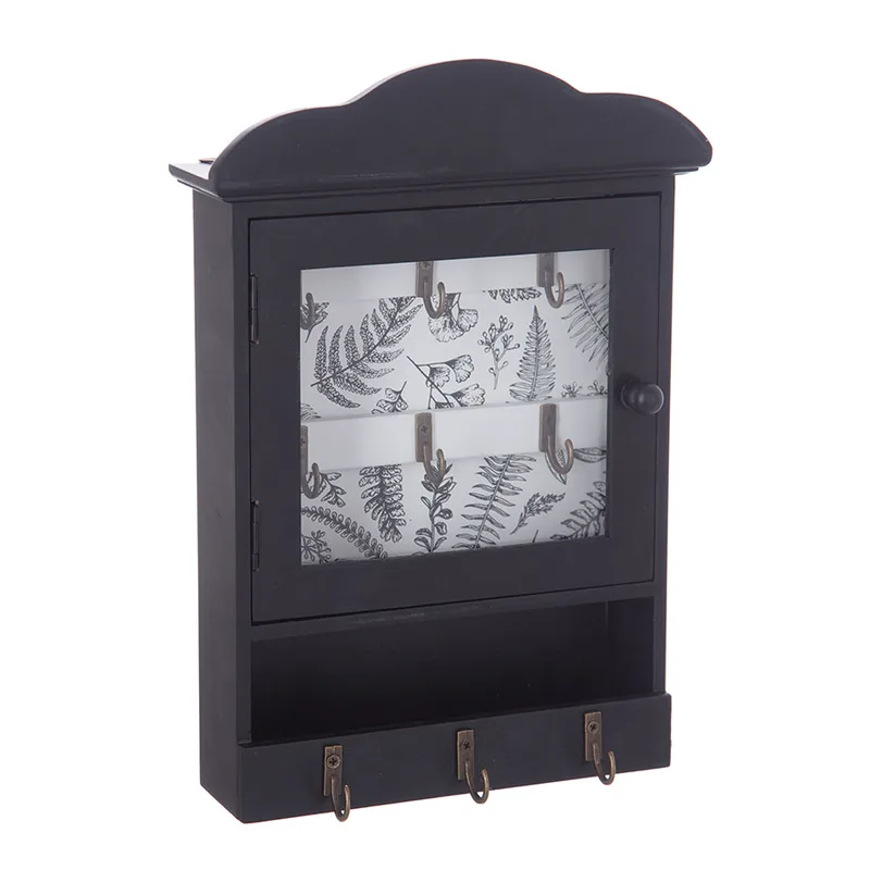 Κλειδοθήκη (20x5.5x28.5) A-S Key Box Black 148438