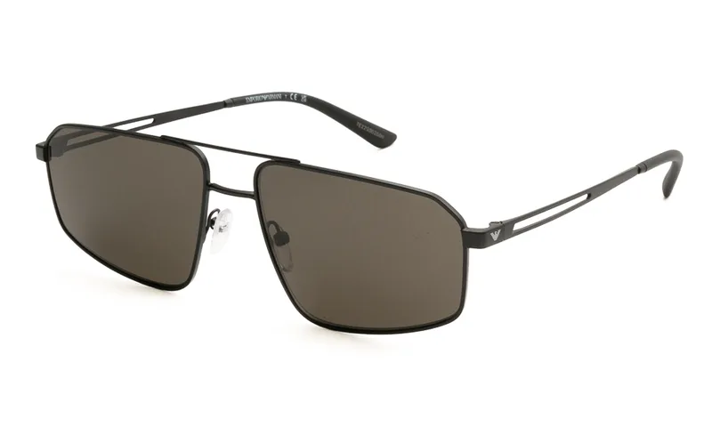 EMPORIO ARMANI ΓΥΑΛΙΑ ΗΛΙΟΥ EMPORIO ARMANI 2173 300187 5916 2173 Μαύρο