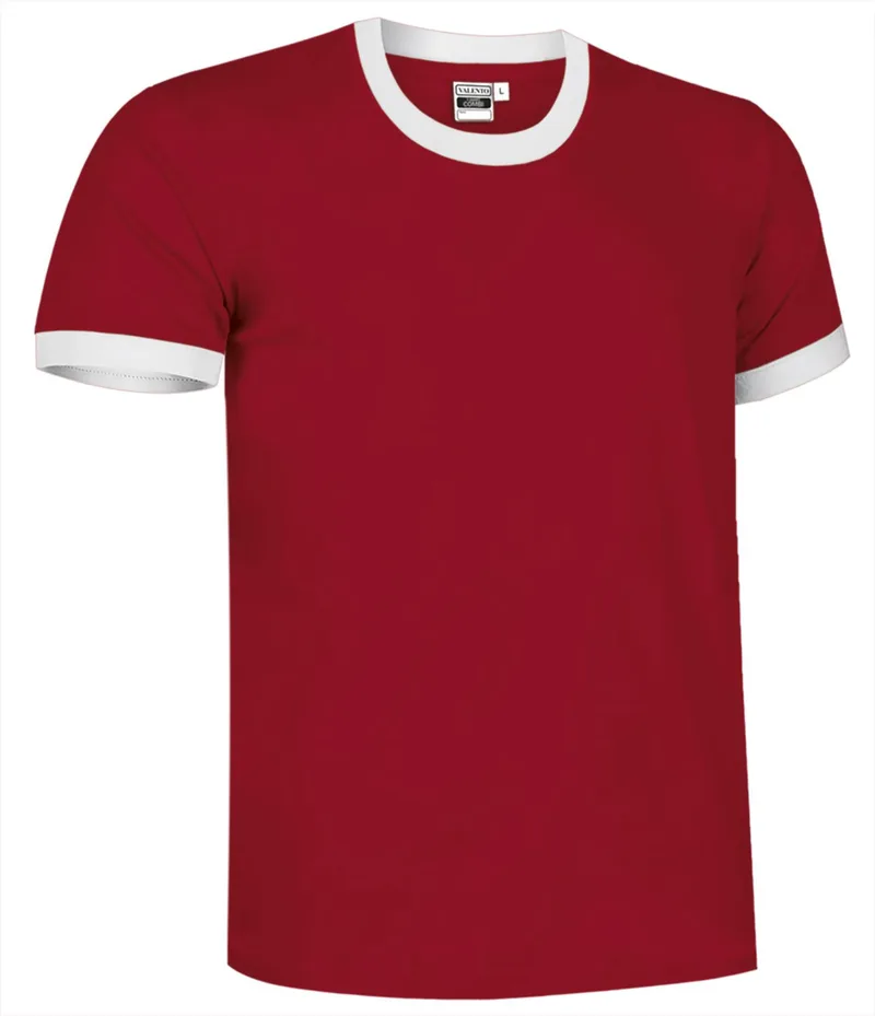 T-Shirt COMBI Valento CAVACOMRB Lotto Red-White