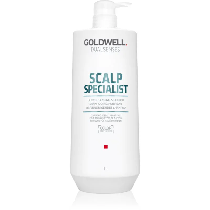 Goldwell Dualsenses Scalp Specialist βαθιά καθαριστικό σαμπουάν για όλους τους τύπους μαλλιών 1000 ml