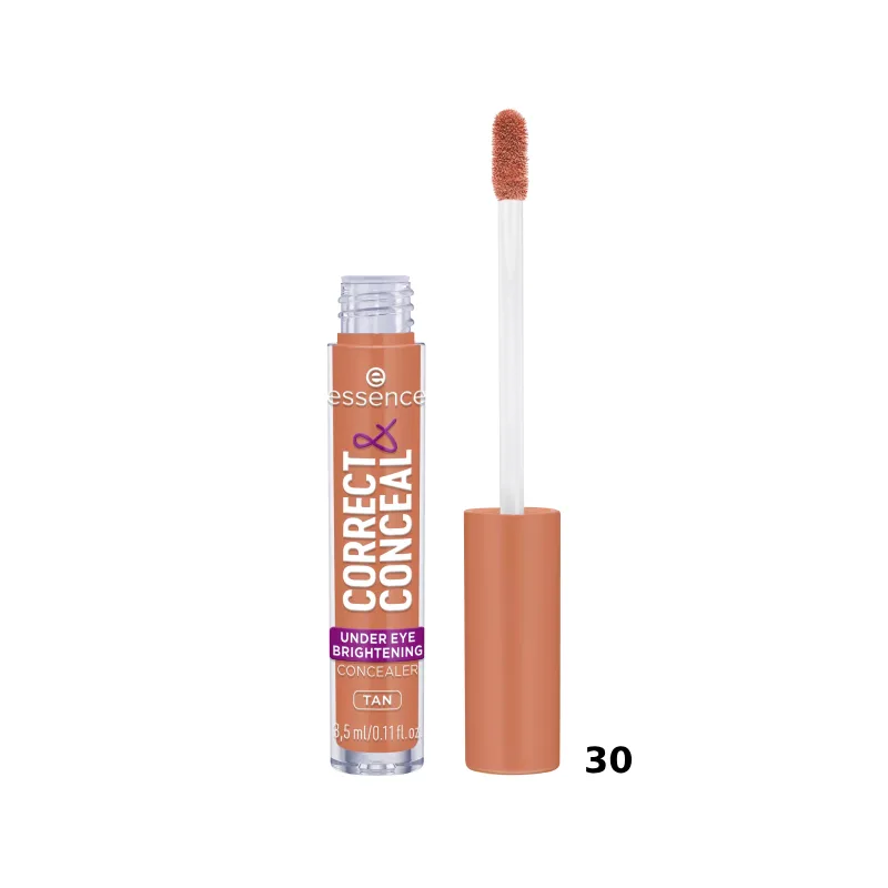Essence Correct & Conceal Under Eye Brightening Concealer 30 Tan