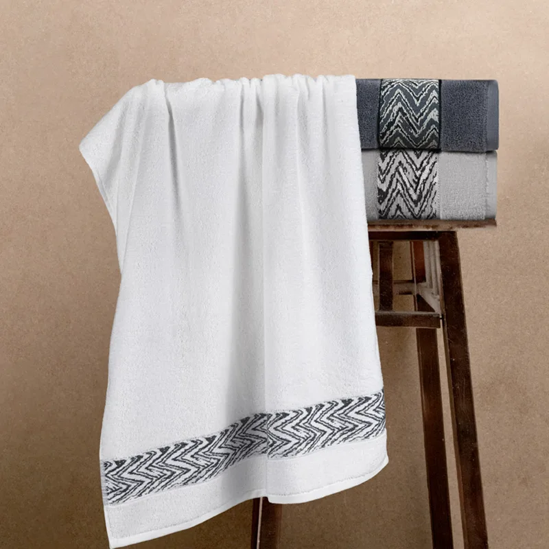 Πετσέτα Μπάνιου 70X140 Guy Laroche Pome Anthracite (70x140)