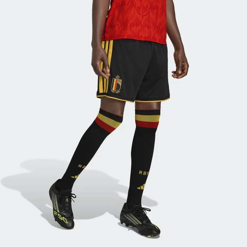 adidas Εθνική Βελγίου 2026 Home Ανδρικό Σορτς Ποδοσφαίρου (9000263695_75611)