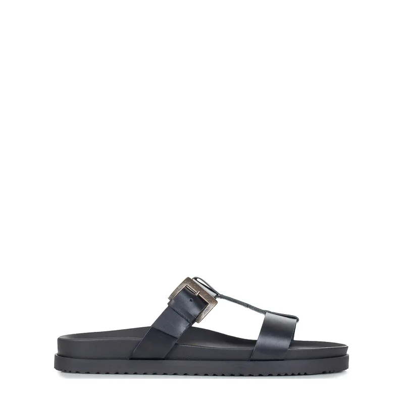 Πέδιλα-Σανδάλια ανδρικά The Sandals Factory Μαύρο M7927 252
