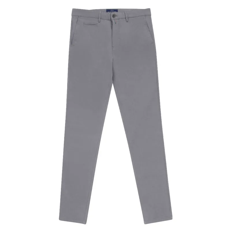 Premium Chino Γκρι (Modern Fit) New Arrival