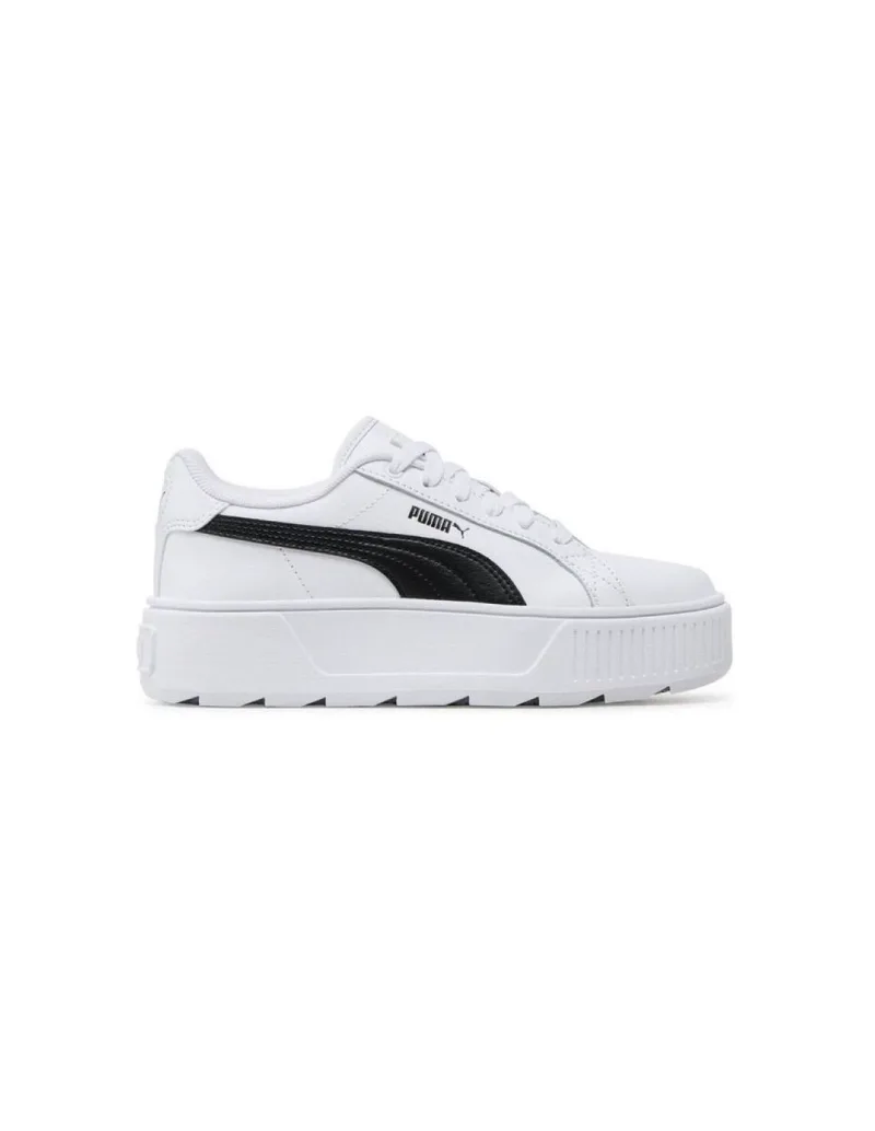 Puma Karmen Γυναικεία Sneakers Λευκά 384615-02